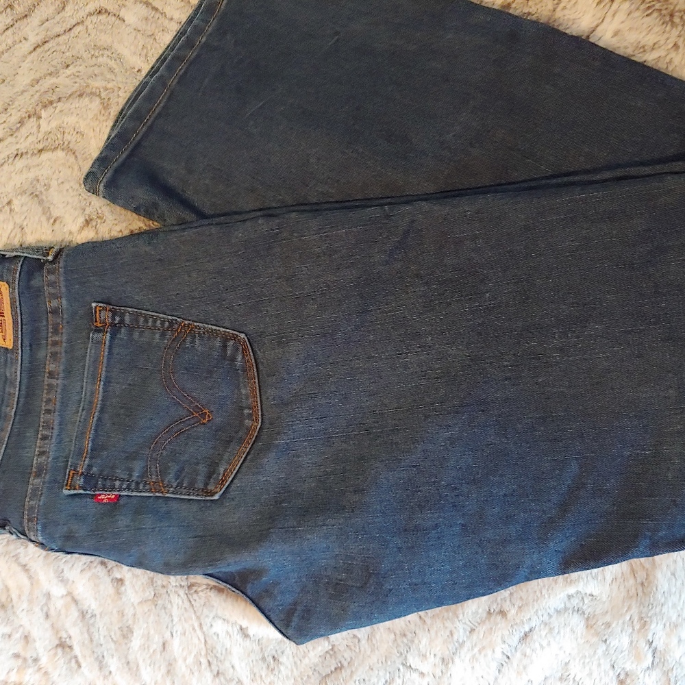 Levi Low Boot Cut 543 Jeans